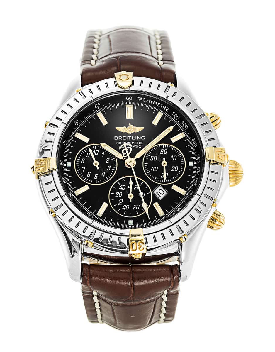 Montre Breitling Shadow Flyback B35312 Watchfinder Co